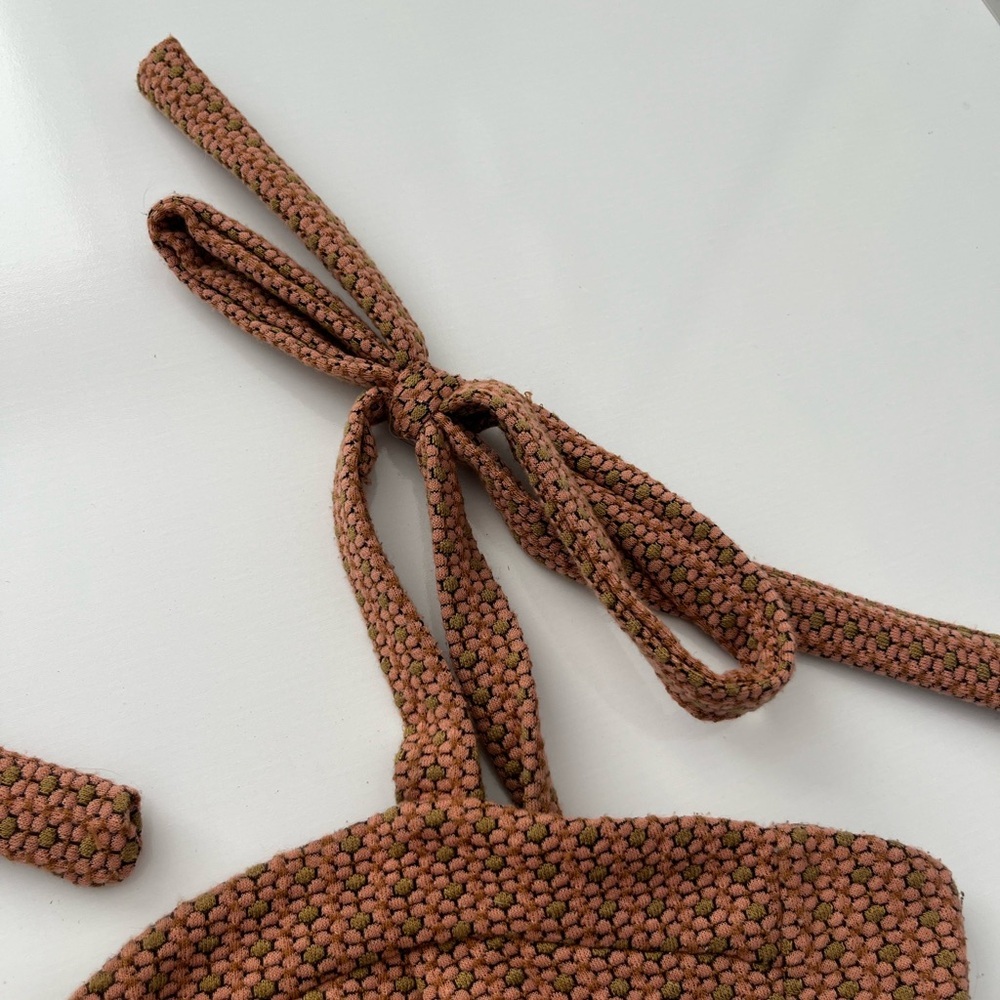 Free People corset tie strap top - Picture 4 of 8